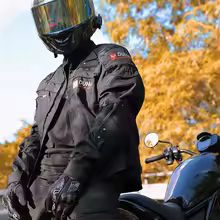 Windproof Motorcycle Jacket – Jacket & Pant full Set